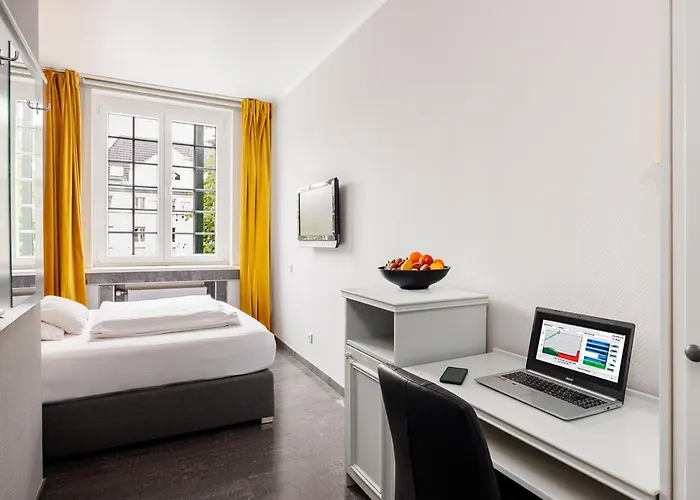 Hotelzimmer In Duesseldorf 16 Hotel Heidelberger Hof